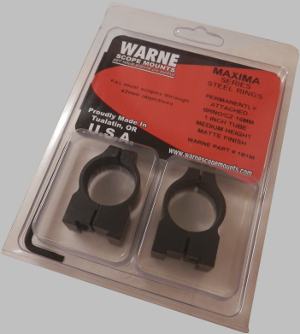 Warne CZ Mounts